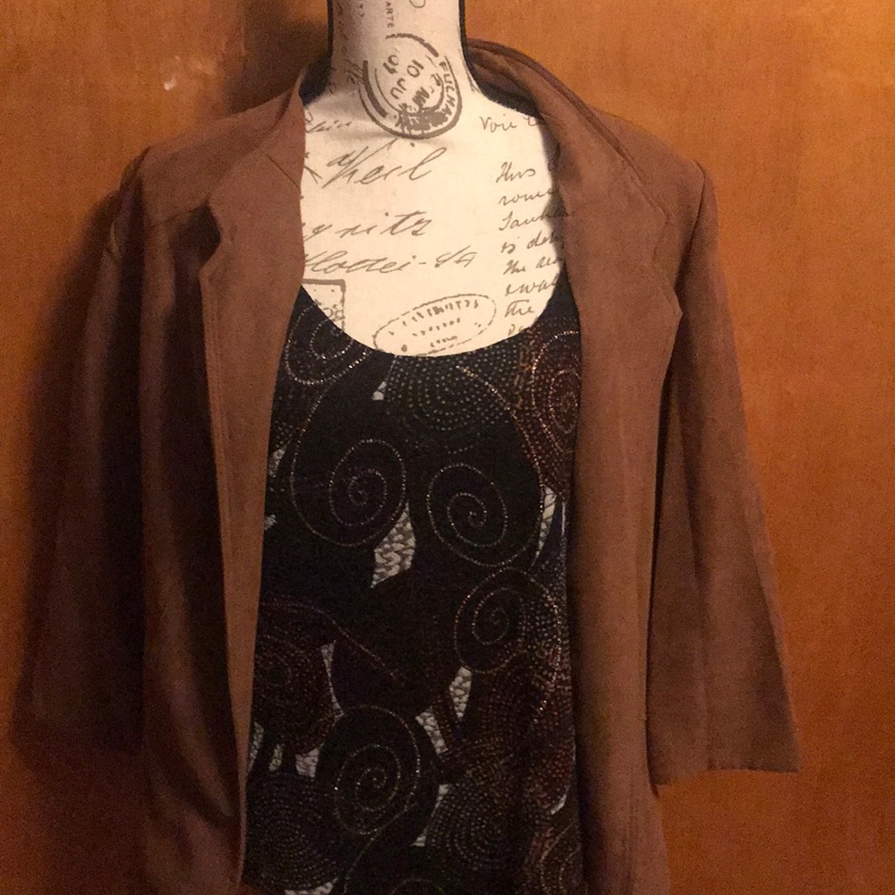 Jacket & matching shell